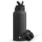 JoyJolt® 32oz. Vacuum Insulated Water Bottle With Flip Lid & Sport Straw Lid